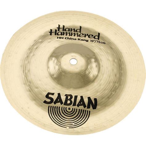 BAJAAO.COM - Buy Sabian 10" HH China Kang Brilliant Finish Online India ...