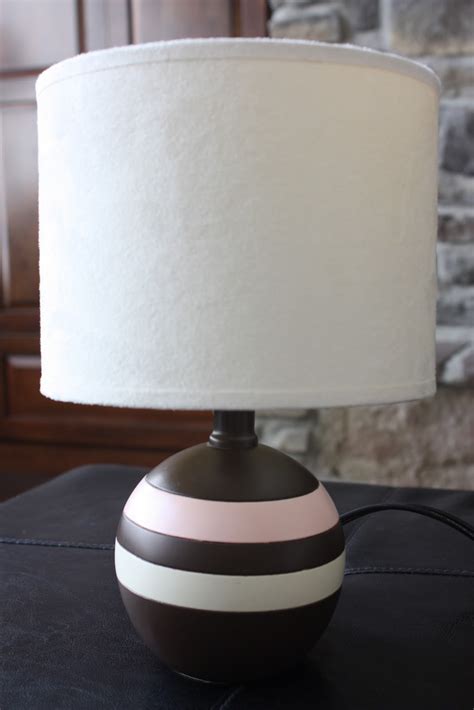 Simply This and that: Stenciled Lamp Shade