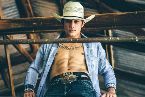Bull rider opens up on near-death experience — and new life as a model
