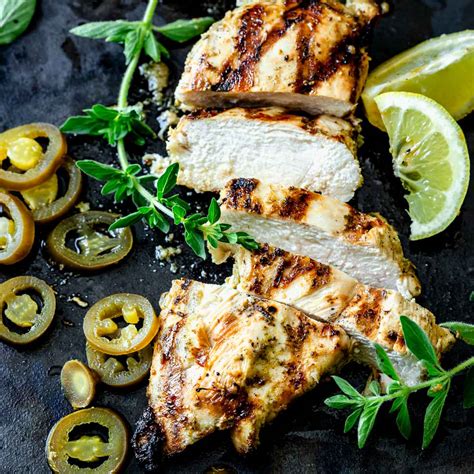 Garlic Lemon Chicken Marinade - Healthy Seasonal Recipes