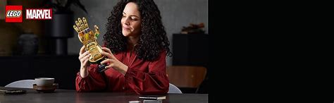 LEGO Marvel Infinity Gauntlet 76191 Collectible Building Kit; Thanos ...