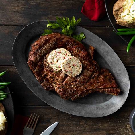 Grilled Ribeye Steak