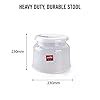 Cello Petal Bathroom Accessory Combo Set of 3, Transparent (20L Bucket ...