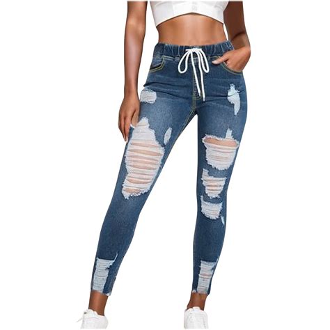 Bogo Womens Jeans Stretchy High Waisted Women Work Pants Business ...