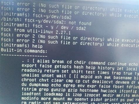 Image result for File System On System Storage Corrupted