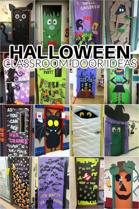 Classroom Halloween Decorations Diy at Samuel Goggins blog
