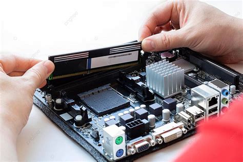 Image result for Installing Memory Modules