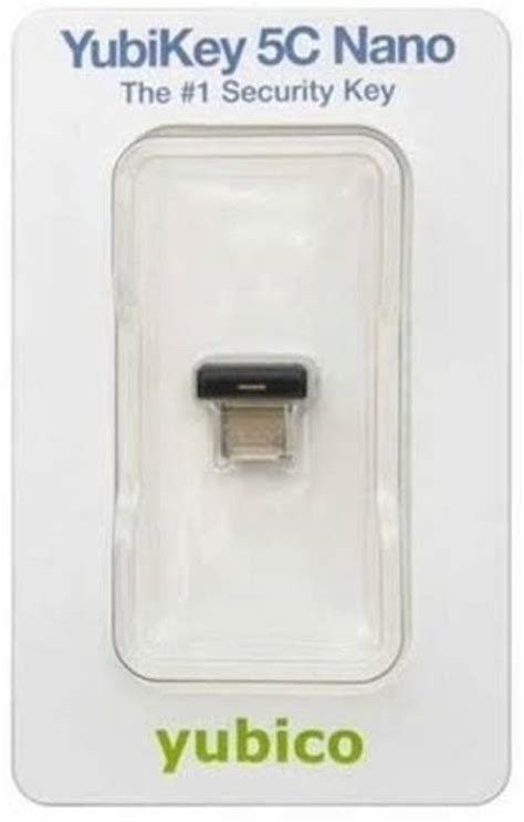 Yubikey 5C Nano Two-factor authentication (2FA) security key Price in ...