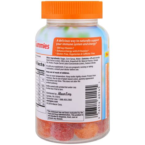 Raspberry Emergen C Nutrition Facts | Besto Blog