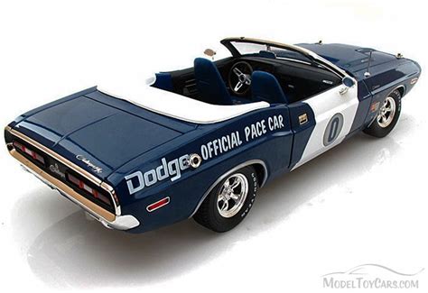 Buy Greenlight 12871 1971 Dodge Challenger Hemi Convertible Ontario ...