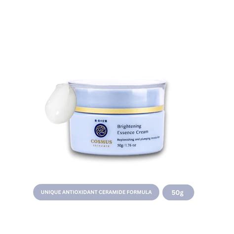 Buy Cosmus Skincare Brightening Essence Cream With 2X Ceramides And ...