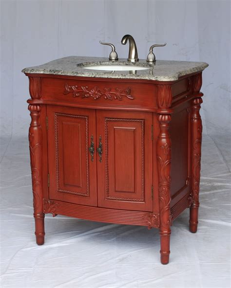 Antique Looking Bathroom Vanities / Updating With Antique Bathroom ...
