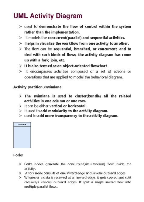 Activity Diagram Edited - UML Activity Diagram used to demonstrate the ...