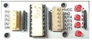 EMERGING TECHNOLOGIES OPTO - ISOLATOR BOARD Electronic Components ...