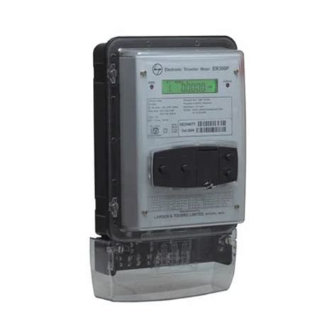 ELECTRONIC STATIC KWH Meters - Hpl 10-40 Amps 3 Phase MSEDCL Approved ...