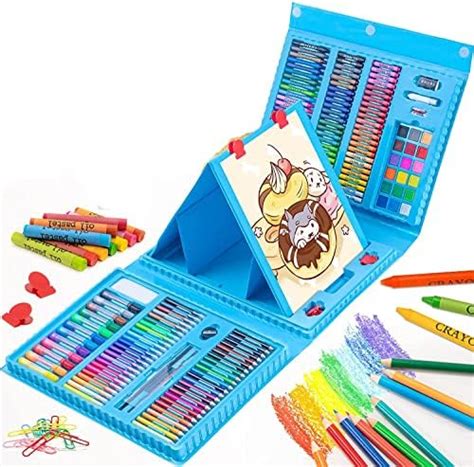 KARP Children Deluxe Art Drawing Set for Kids Case Art and Craft ...