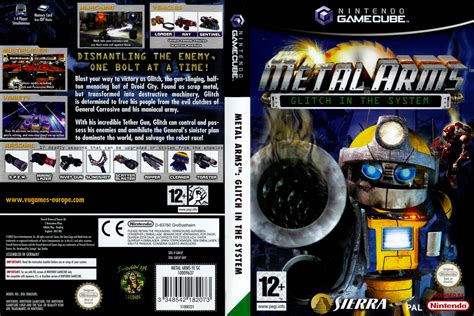 Metal Arms Glitch in the System | Gamecube Covers | Cover Century | Over 1.000.000 Album Art ...