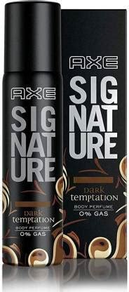 AXE Signature, Dark Temptation - 122ml/100g Body Spray - For Men ...