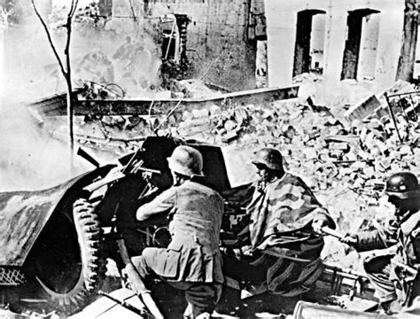 斯大林格勒战役有多惨烈？看看这些真实老照片，苏德之间的生死战 - 战争史料 - 奇趣闻