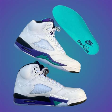Air Jordan 5 Grape 2025 HQ7978-100 | SneakerFiles