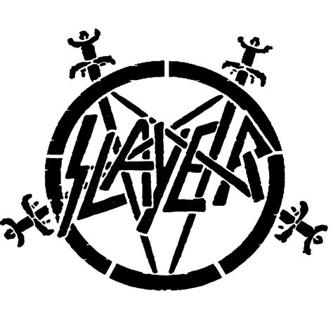 Slayer - logo by AnarchoStencilism on DeviantArt