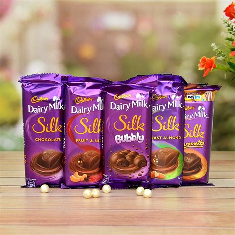 Cadbury Dairy Milk Silk Chocolate Wallpaper
