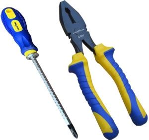 GOOD YEAR Hand Tools Kit , Adjustable Screwdriver (180mm X 6mm) With ...