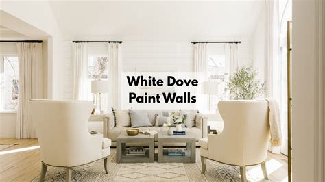Reviewing Benjamin Moore's White Dove (OC-17) Paint Walls - Enthralling ...