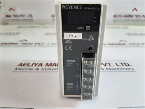 Keyence Ms2-h75 3.2A Switching Power Supply 24V Dc – Aeliya Marine Tech