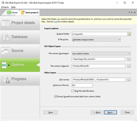 Open Blob File 的图像结果