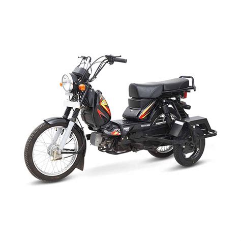 TVS Retro Fitment Kit - XL 100 - Black : Amazon.in: Car & Motorbike