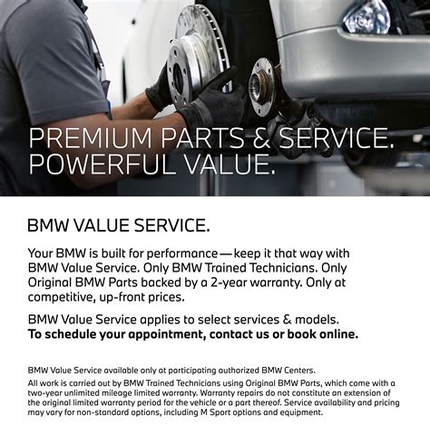 Auto Service Specials | BMW of Greenwich near Stamford