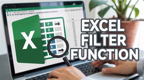 Excel 365 Filter Function 的图像结果