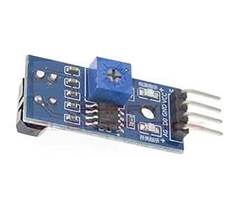 TCRT 5000 Obstacle Avoidance Infrared Tracking Sensor Module for ...