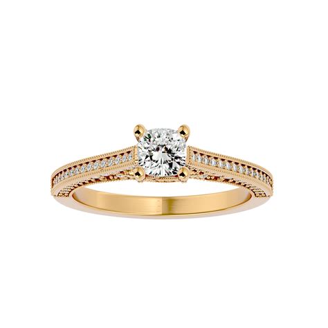 Zoella Solitaire Ring – HATO - The Ring Studio