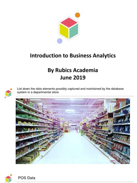 Business Analytics Tutorial 的图像结果