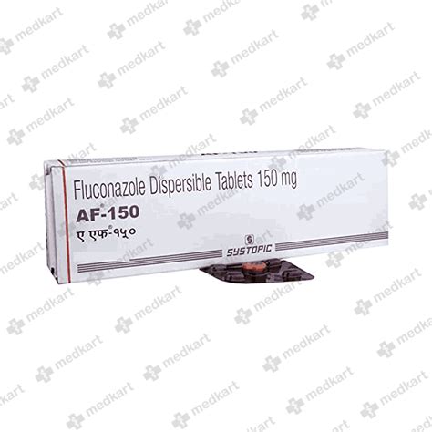 AF 150MG TABLET 1'S : View Price, Combination and Alternatives | Medkart