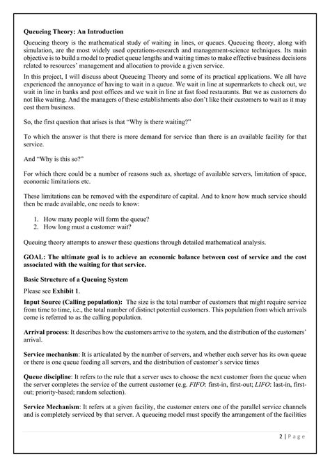 Image result for Queuing Theory Applications