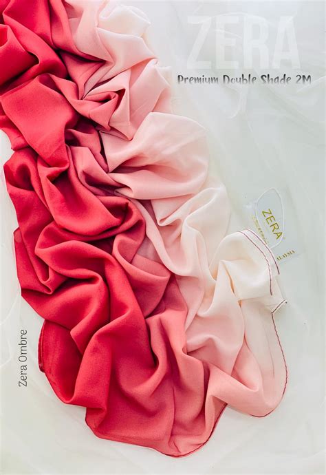 Zera Shimmer Georgette Hijabs | Maroon – Hijab Stories