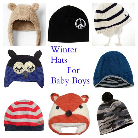 Winter Hats For Baby Boys - Stylish Life for Moms