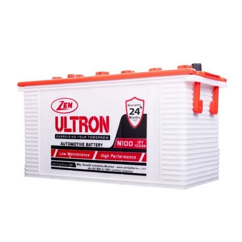 Automotive Batteries - ZEN N90 (12.0 Volts 90Ah) Lead Acid Battery ...