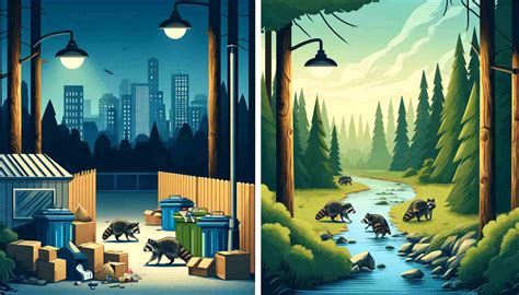 Raccoon Habitat Preferences: Urban vs. Rural - Outdoor Doer