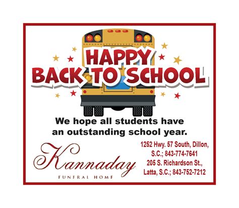 Dillon District Four School Board - The Dillon County News, LLC