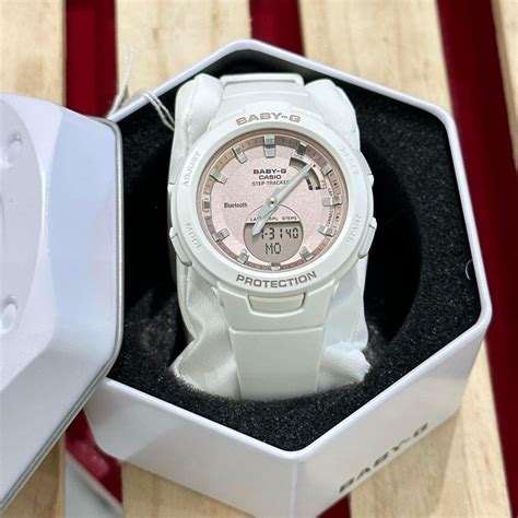 Casio Baby-G G-Squad Bluetooth Step Tracker (BSA-B100MF), Women's Fashion, Watches & Accessories ...
