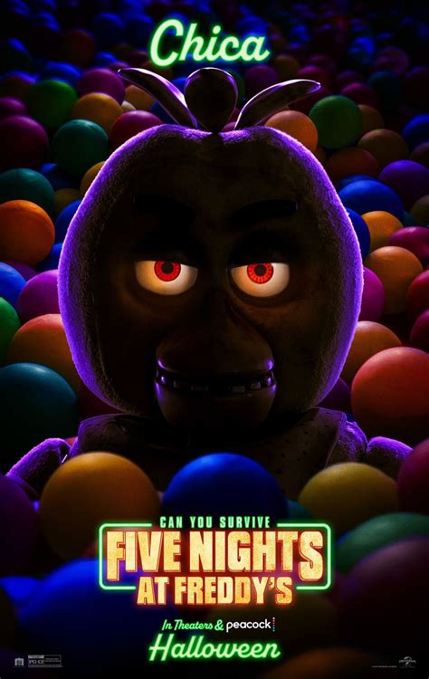 La película de Five Nights at Freddy's lanza trailer y poster oficial ...