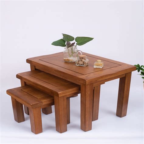 Diy Wooden Nesting Tables at Rose Longstaff blog