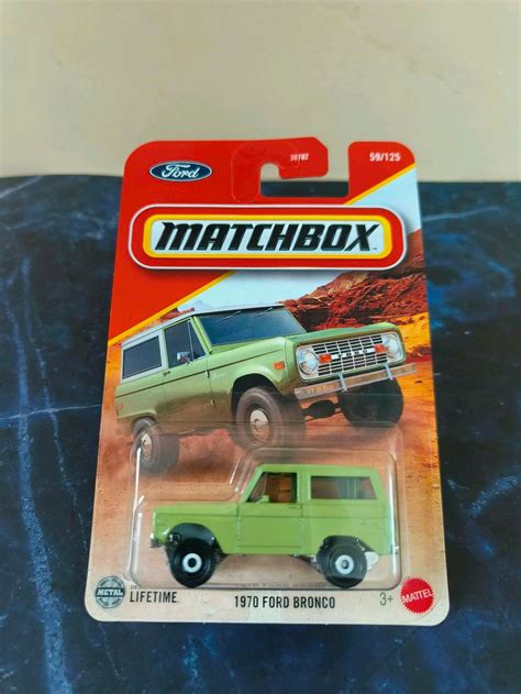 MATCHBOX | 1970 FORD BRONCO | FORD | 59/125