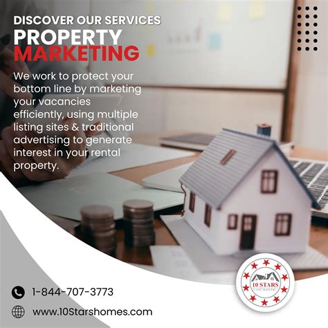 Discover our Services Property Marketing - 10 stars property management
