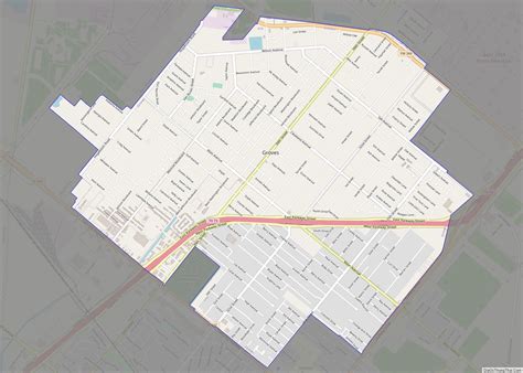 Groves Texas Map at Ethel Montoya blog