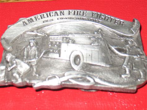 1983 COMMEMORATIVE AMERICA FIRE FIGHTER-ARROYO GRANDE… - Gem